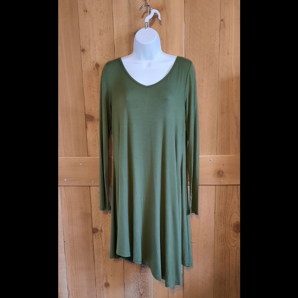 16. NWT Asymetrical Jersey Dress by Poseshe